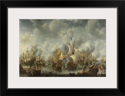 The Battle of Terheide, by Jan Beerstraten, 1653-66