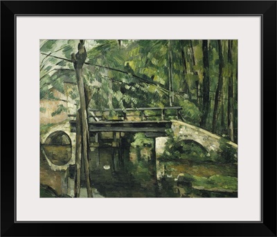 The Bridge of Maincy, 1879, By French painter Paul Cezanne