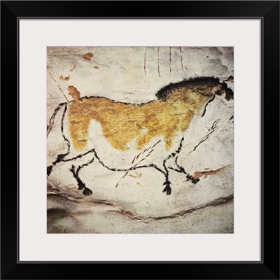 The Cave of Lascaux. Horses. Magdalenian. France