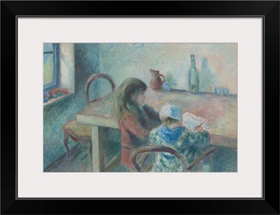 The Children, by Camille Pissarro, 1880