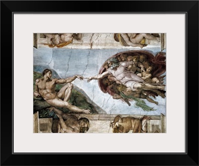 The Creation of Adam, Sistine Chapel