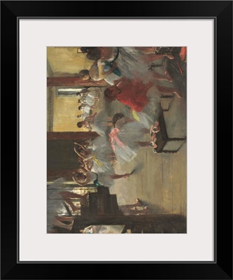 The Dance Class, by Edgar Degas, 1873
