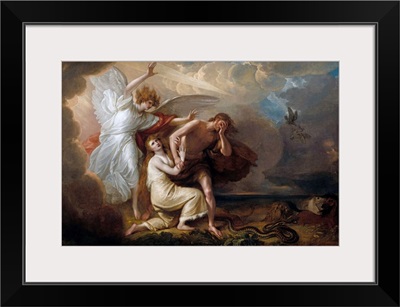 The Expulsion of Adam and Eve from Paradise, 1791