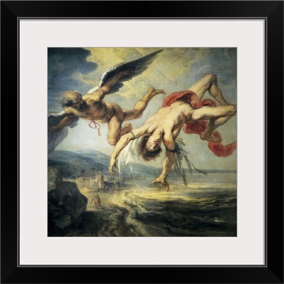 The Fall of Icarus by Jacob Peter Gowy
