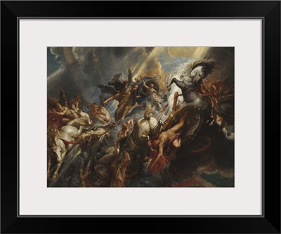 The Fall of Phaeton, by Peter Paul Rubens, 1605-06, Flemish painting