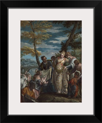 The Finding of Moses, by Veronese, 1570-75, Italian painting