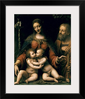 The Holy Family with the Infant St. John. Ca. 1500-32