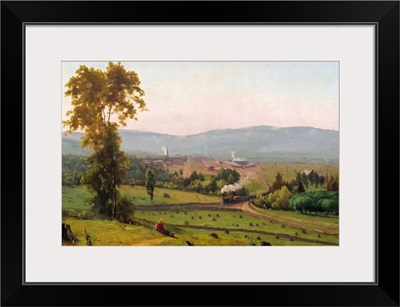 The Lackawanna Valley, by George Inness, 1856