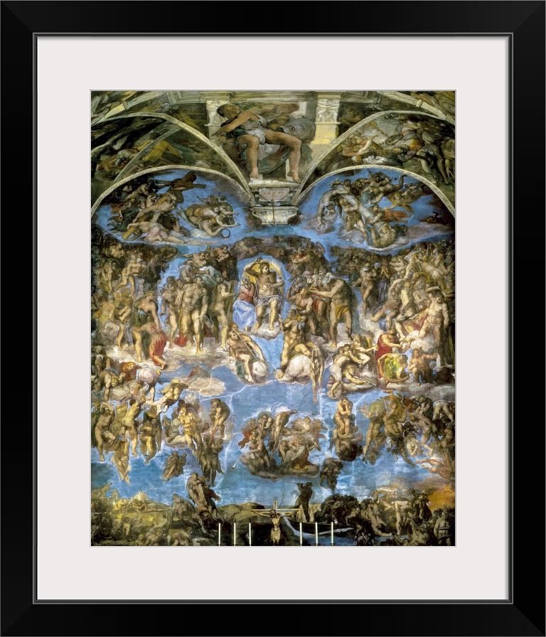 The Last Judgement, Sistine Chapel