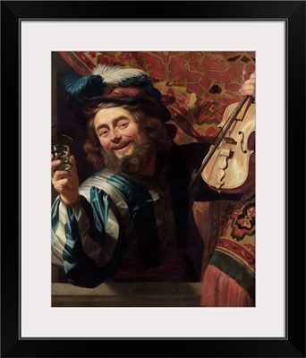 The Merry Fiddler, by Gerard van Honthorst, 1623
