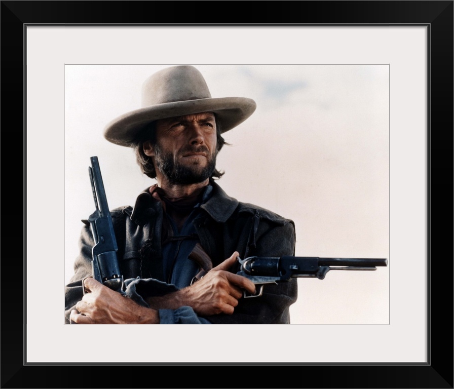 The Outlaw Josey Wales, Clint Eastwood, 1976.