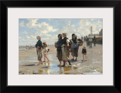 The Oyster Gatherers Of Cancale, 1878