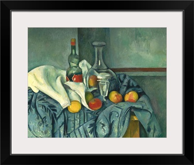 The Peppermint Bottle, by Paul Cezanne, 1993-95
