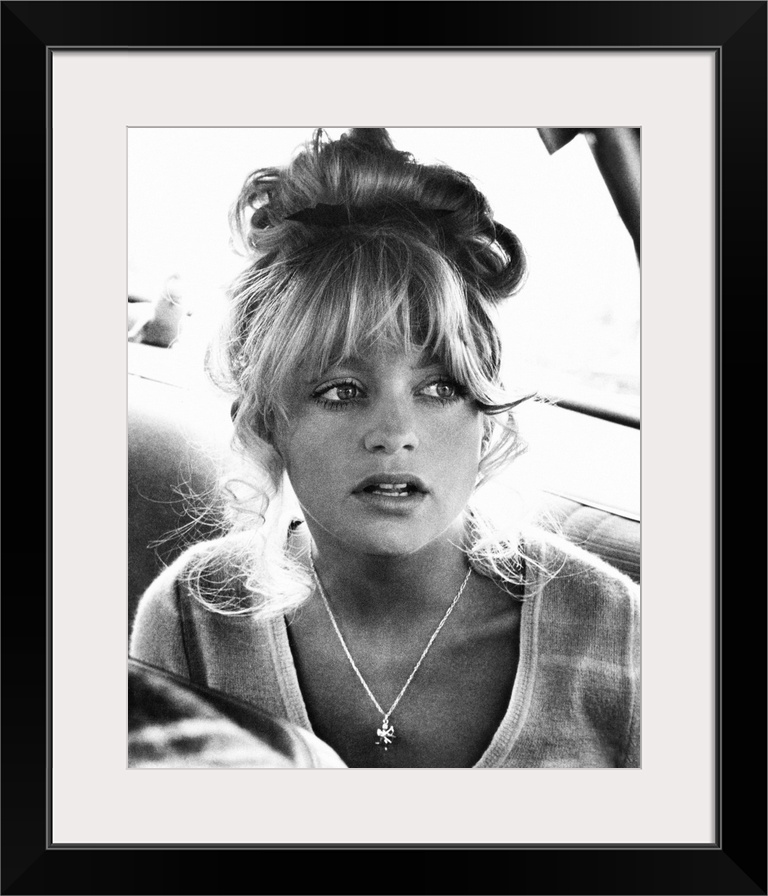 The Sugarland Express, Goldie Hawn, 1974.