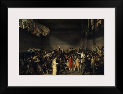 The Tennis Court Oath, June 20, 1789, By Jacques Louis David, After 1791