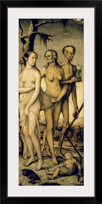 The Three Ages of Man and Death. Hans Baldung Grien