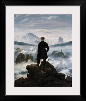 The Wanderer above the Sea of Fog