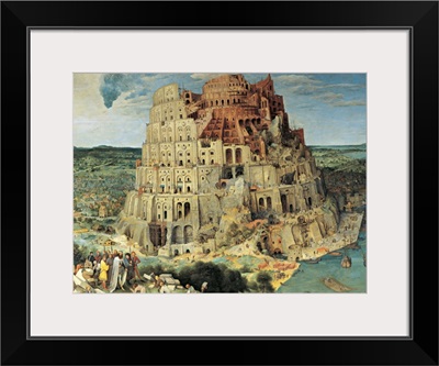 Tower of Babel, by Pieter Bruegel the Elder, 1563. Kunsthistorisches Museum, Vienna