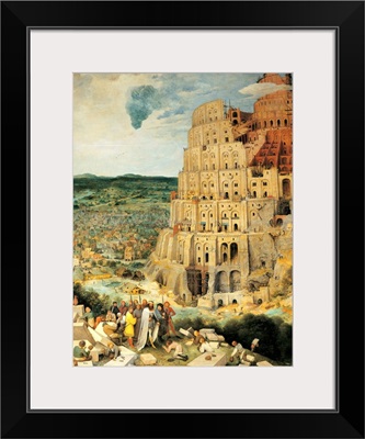 Tower Of Babel, By Pieter Bruegel The Elder, 1563. Kunsthistorisches, Vienna, Austria. D