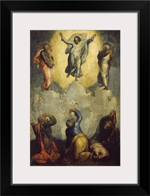 Transfiguration, By Artist From Messina In Circle Of Polidoro Da Caravaggio, 16th C