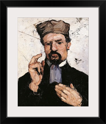 Uncle Dominique (The Lawyer), by Paul Cezanne, 1866. Musee d'Orsay, Paris, France