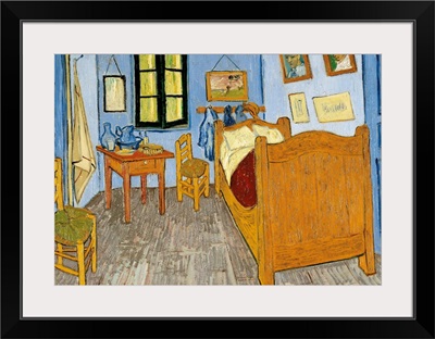 Van Gogh'S Bedroom In Arles, By Vincent Van Gogh, 1889. Paris, France