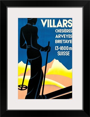Villars, Switzerland Travel Advertising