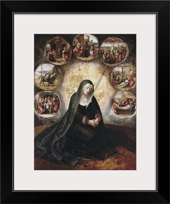 Virgin of the Seven Sorrow, 1520-40