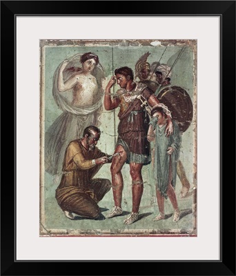 Wounded Aeneas