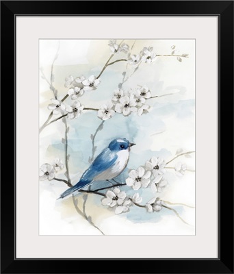 Blossoms And Bluebird I