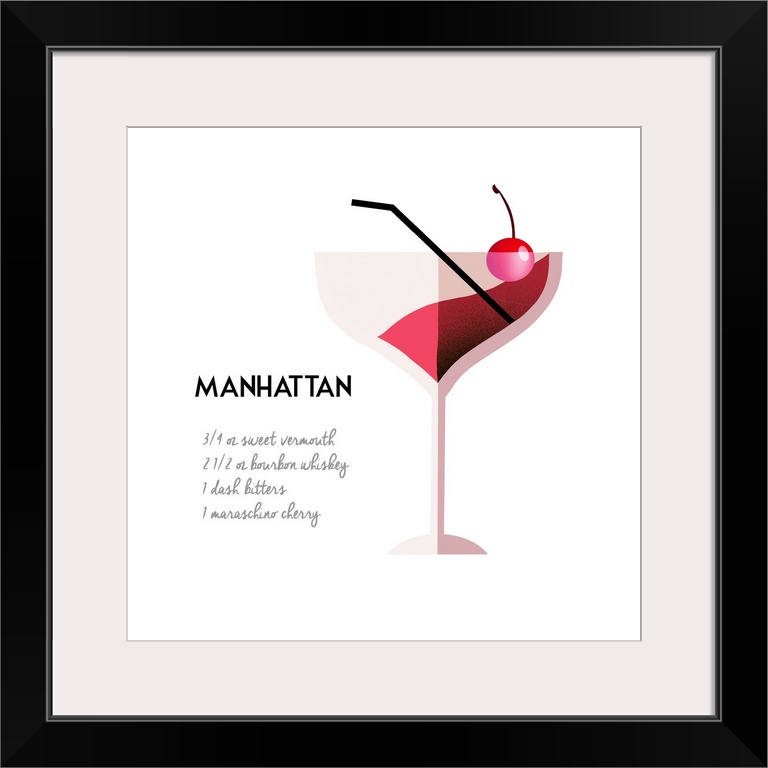 Classic Retro Manhattan