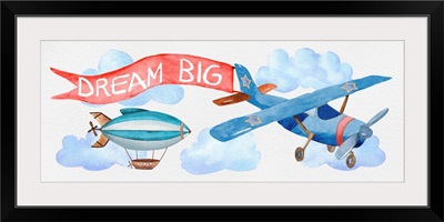 Dream Big Airplane