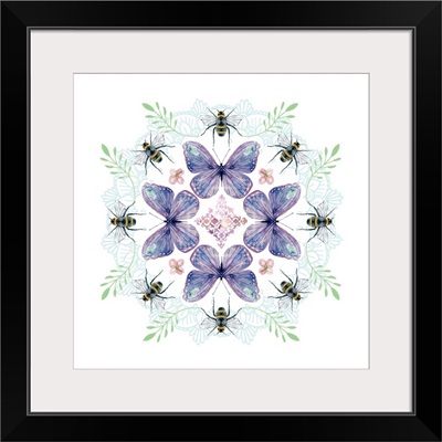 Floral Kaleidoscope III