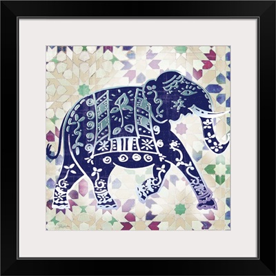 Painted Elephant I