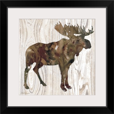 Pine Forest Moose