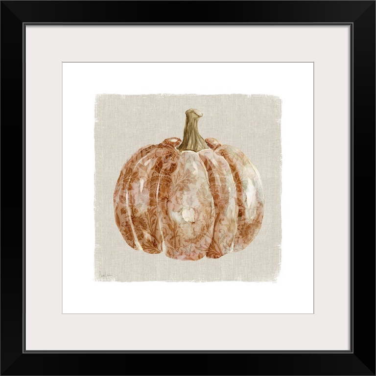 Red Harvest Pumpkin III