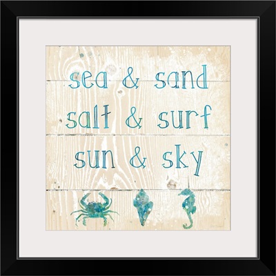 Sea Sand Salt Surf