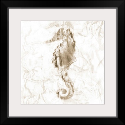 Soft Marble Seahorse