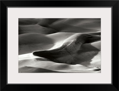 Great Sand Dunes I Black and White
