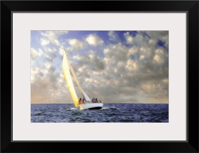 Sailing at Sunrise I