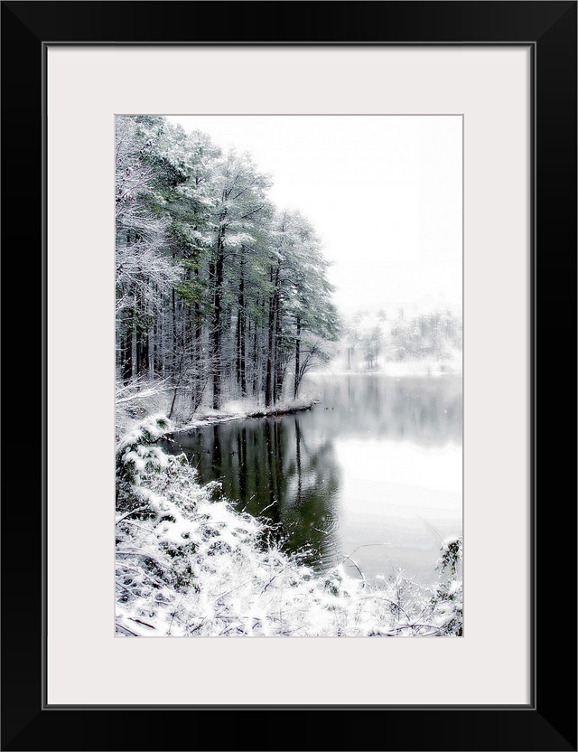 Shelly Lake in Winter 2