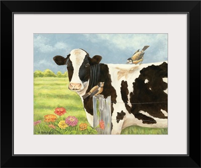 Spring Meadow Cow