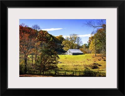 Weathered Barn