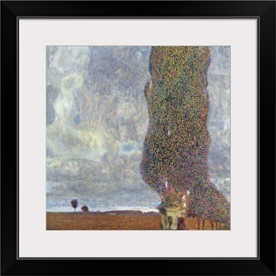 A Gathering Storm (The Grand Aspen II) By Gustav Klimt