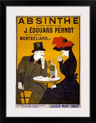 Absinthe Poster By Leonetto Cappiello