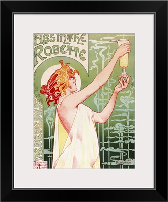 Absinthe Robette Poster