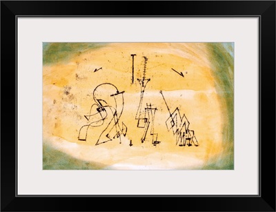 Abstract Trio By Paul Klee