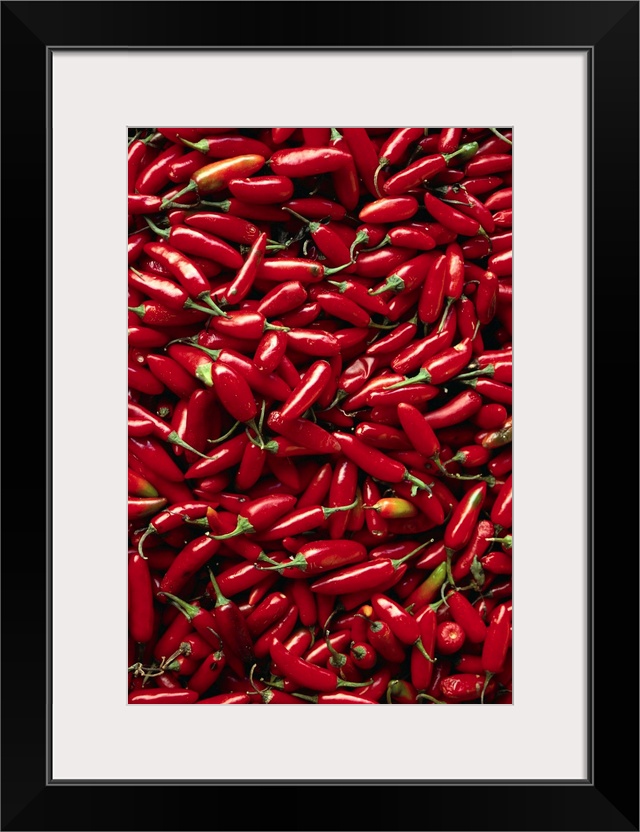 Abundance Of Red Chilies