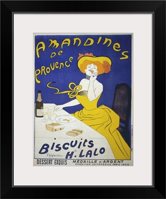 Amandines De Provence Poster By Leonetto Cappiello