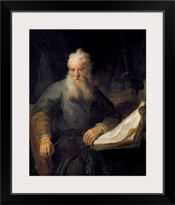 Apostle Paul by Rembrandt van Rijn